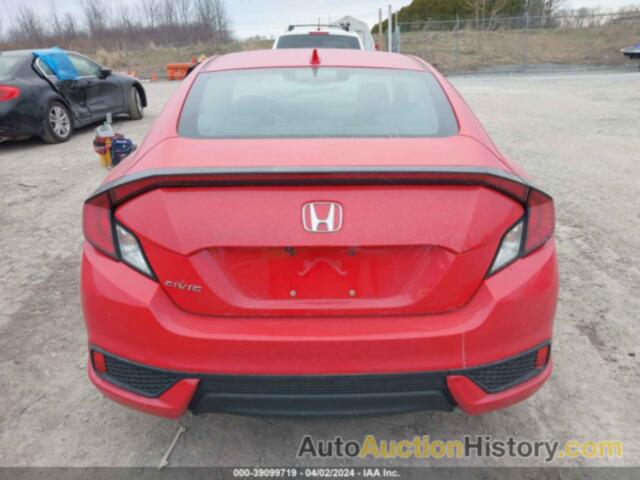 HONDA CIVIC EX-L, 2HGFC3B70GH355979