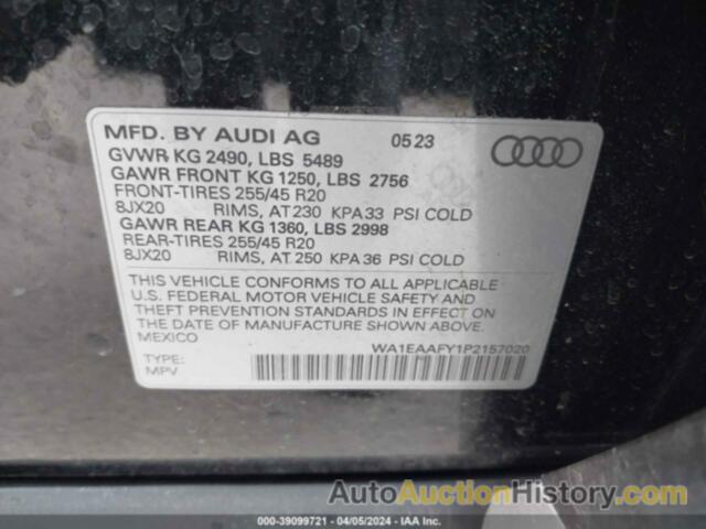 AUDI Q5 E PREMIUM, 