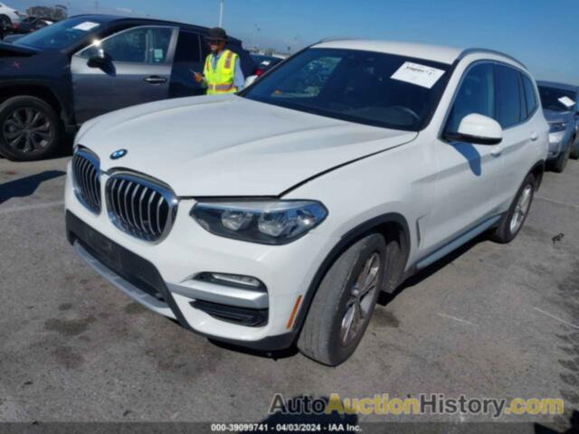 BMW X3 SDRIVE30I, 5UXTR7C53KLF32798