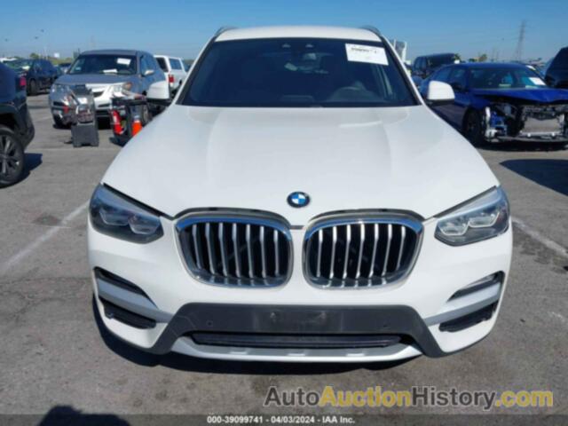 BMW X3 SDRIVE30I, 5UXTR7C53KLF32798