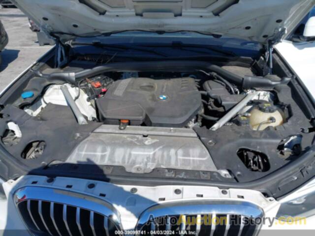 BMW X3 SDRIVE30I, 5UXTR7C53KLF32798