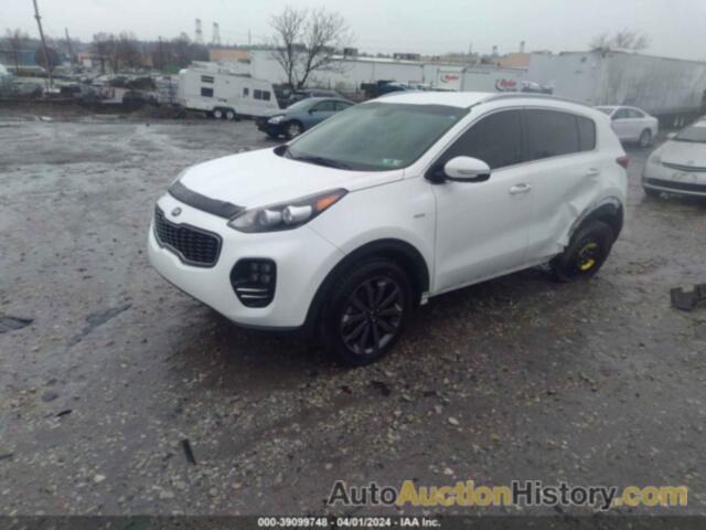 KIA SPORTAGE EX, KNDPNCAC6J7474408