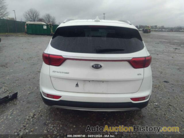 KIA SPORTAGE EX, KNDPNCAC6J7474408