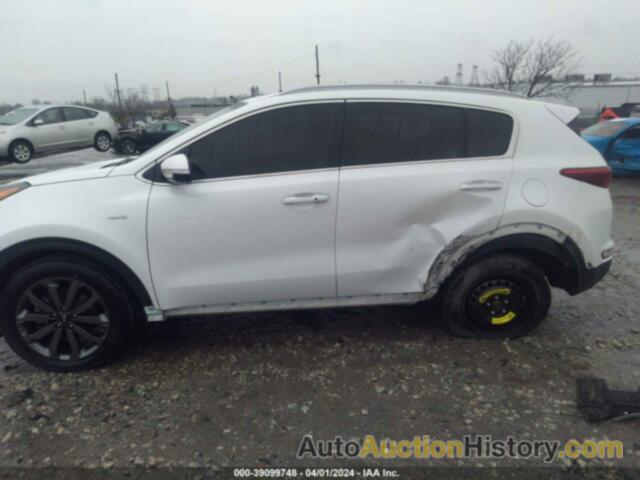 KIA SPORTAGE EX, KNDPNCAC6J7474408