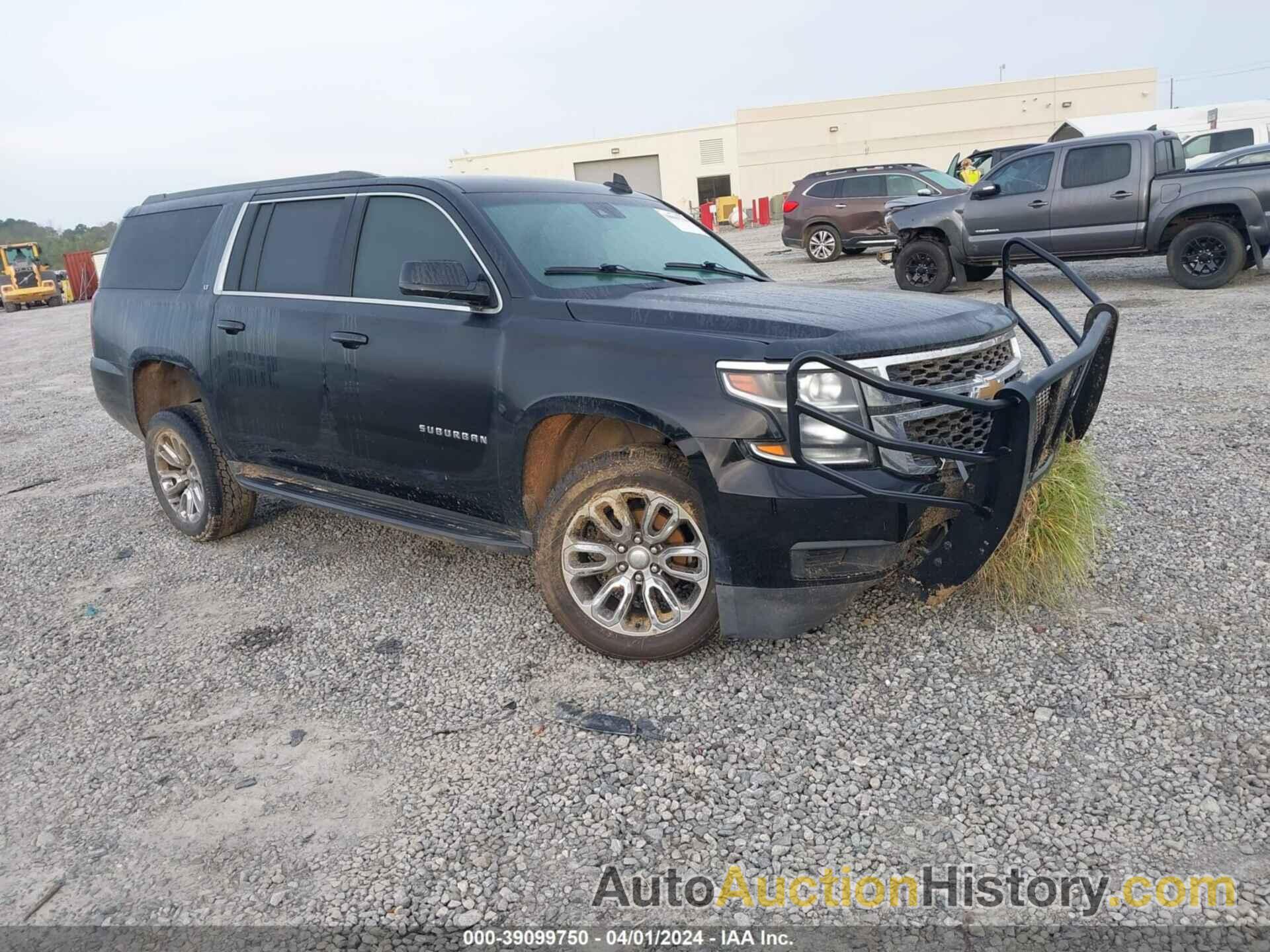 CHEVROLET SUBURBAN LT, 1GNSKHKC4KR207845