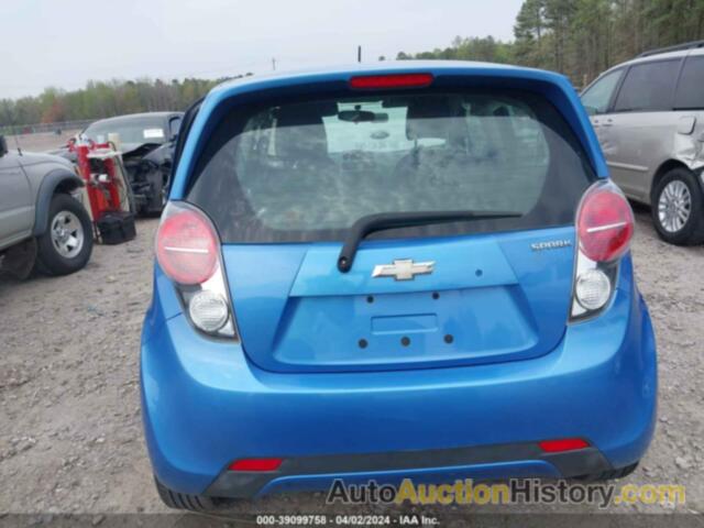 CHEVROLET SPARK 1LT MANUAL, KL8CC6S99DC540950