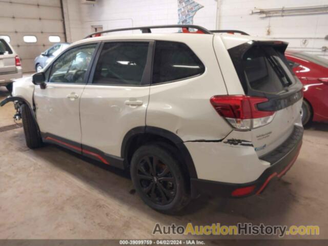 SUBARU FORESTER SPORT, JF2SKAJC9NH474248