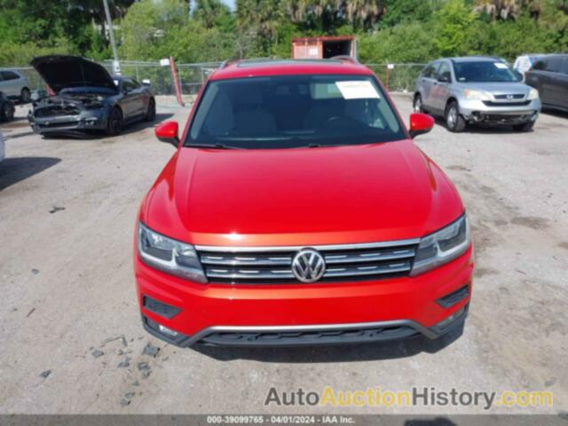 VOLKSWAGEN TIGUAN 2.0T SE/2.0T SEL/2.0T SEL R-LINE/2.0T SEL R-LINE BLACK, 3VV3B7AX6KM113870