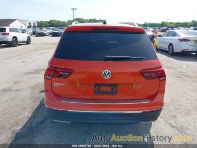 VOLKSWAGEN TIGUAN SE/SEL/SEL R-LINE JET-BLA, 3VV3B7AX6KM113870