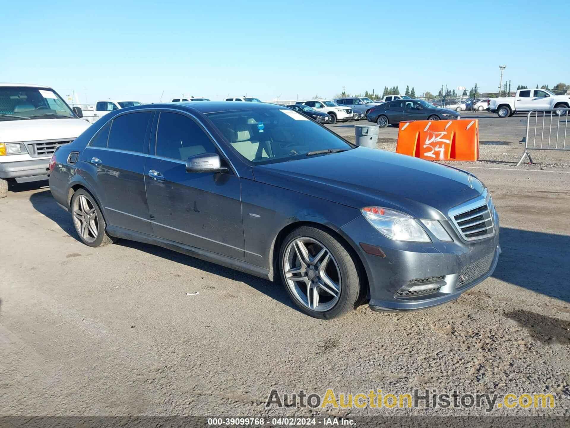 MERCEDES-BENZ E 550 4MATIC, WDDHF9BB2CA598861