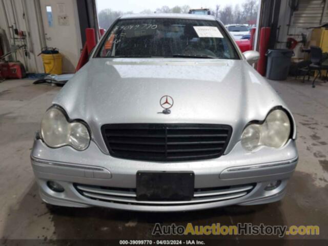 MERCEDES-BENZ C 280 LUXURY 4MATIC, WDBRF92H97F900253