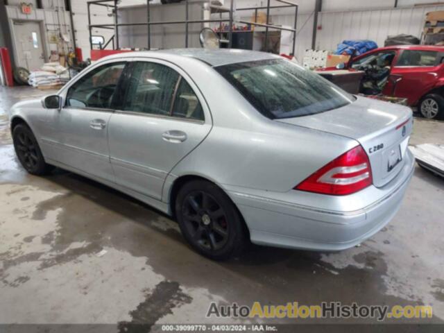 MERCEDES-BENZ C 280 LUXURY 4MATIC, WDBRF92H97F900253