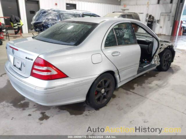 MERCEDES-BENZ C 280 LUXURY 4MATIC, WDBRF92H97F900253