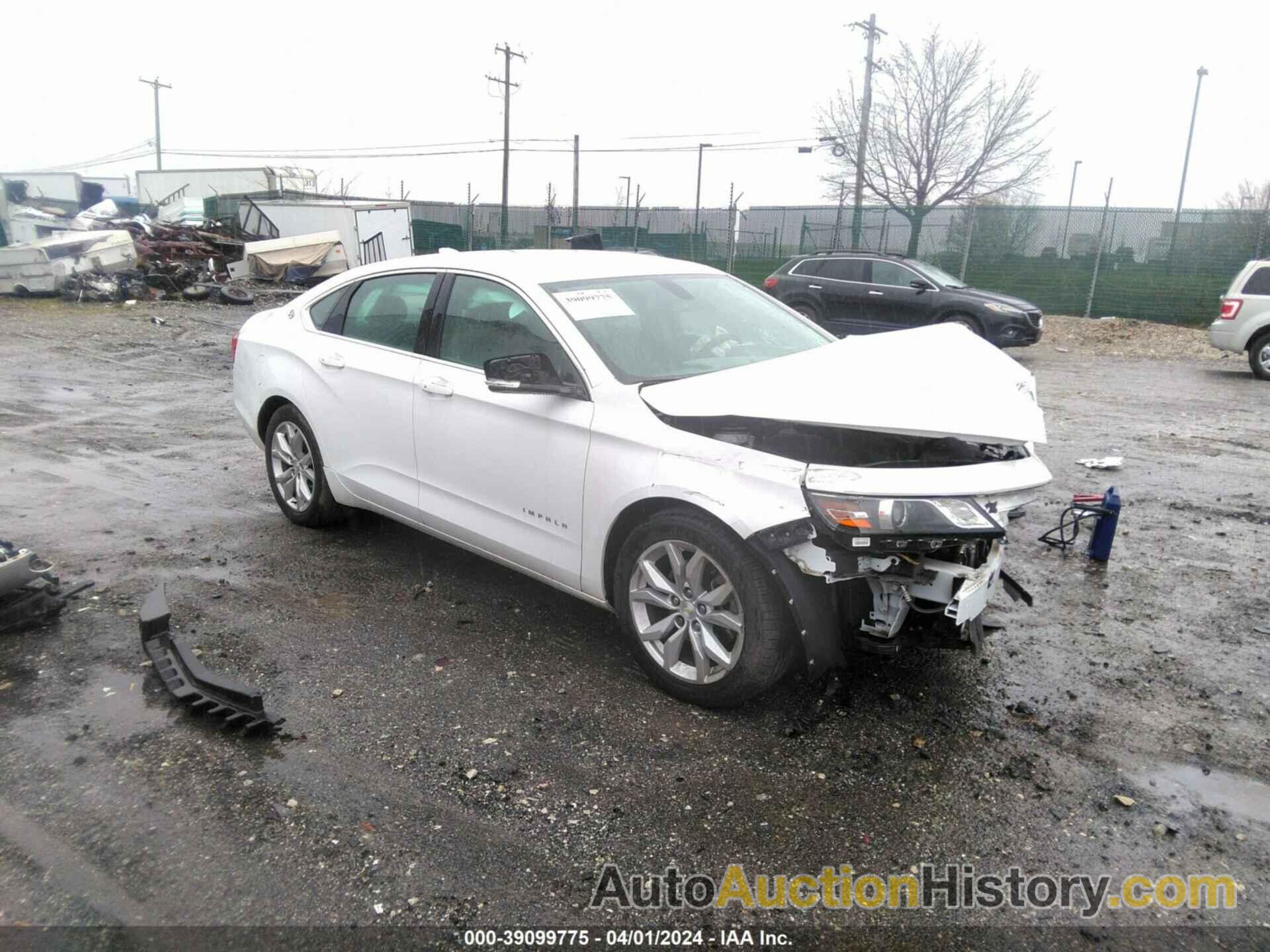 CHEVROLET IMPALA 1LT, 2G1105S39J9101272