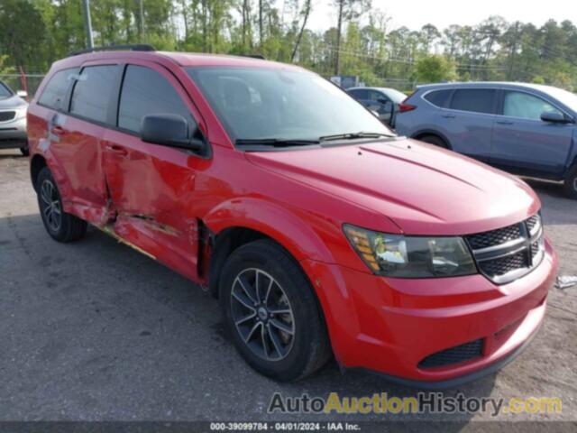 DODGE JOURNEY SE, 3C4PDCAB8JT529320