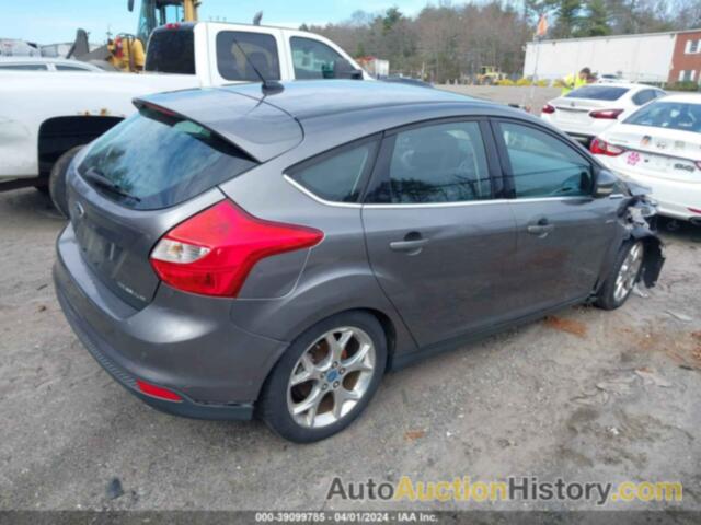 FORD FOCUS TITANIUM, 1FADP3N25DL129211