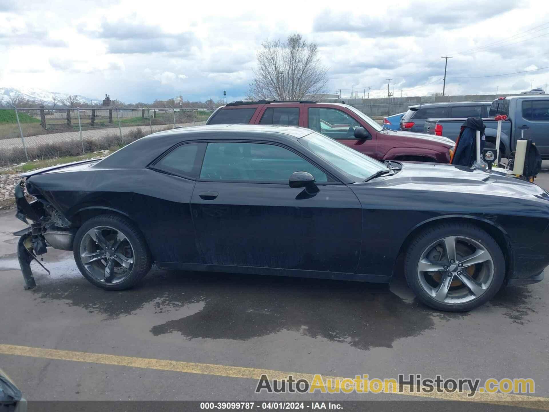 DODGE CHALLENGER SXT, 2C3CDZAG0FH873984