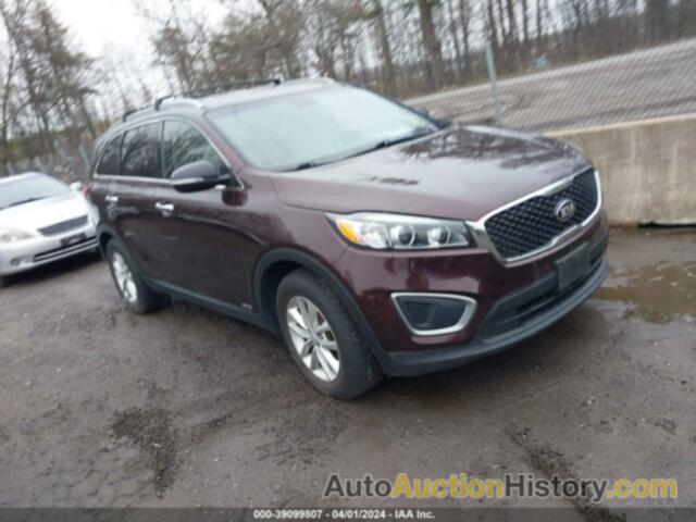 KIA SORENTO 3.3L LX, 5XYPGDA56GG007728