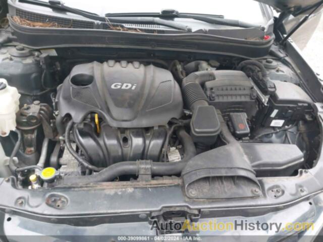 HYUNDAI SONATA GLS, 5NPEB4AC0CH427654