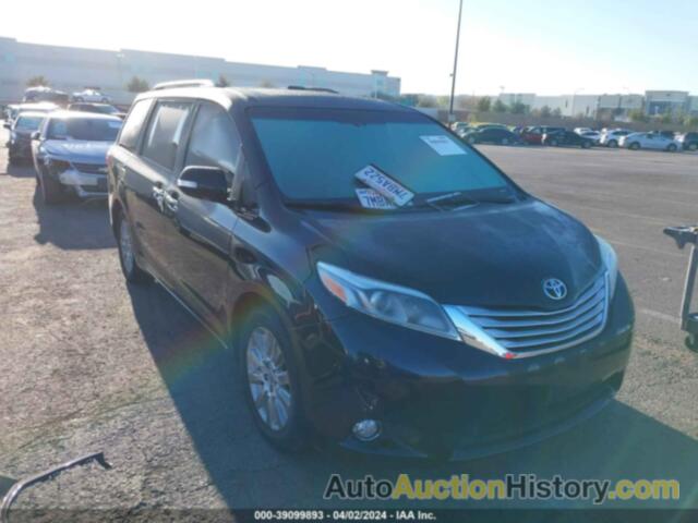 TOYOTA SIENNA LIMITED PREMIUM 7 PASSENGER, 5TDYK3DC4FS622996