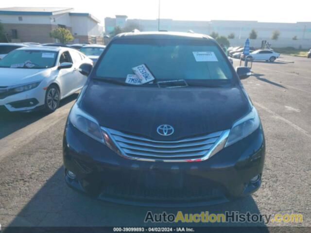 TOYOTA SIENNA LIMITED PREMIUM 7 PASSENGER, 5TDYK3DC4FS622996