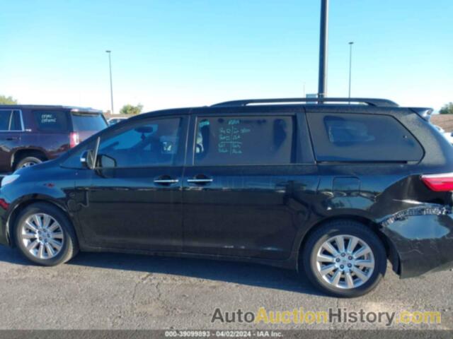 TOYOTA SIENNA LIMITED PREMIUM 7 PASSENGER, 5TDYK3DC4FS622996