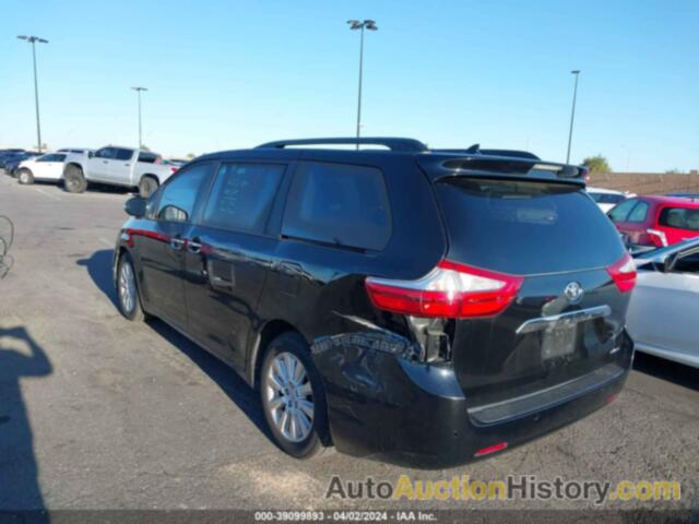 TOYOTA SIENNA LIMITED PREMIUM 7 PASSENGER, 5TDYK3DC4FS622996