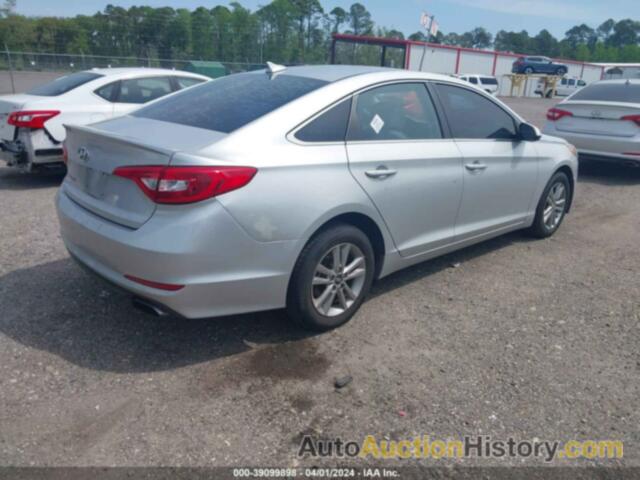 HYUNDAI SONATA SE, 5NPE24AF9HH486218