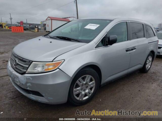 HONDA ODYSSEY LX, 5FNRL5H28DB091916