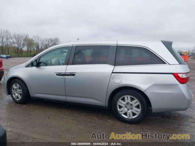 HONDA ODYSSEY LX, 5FNRL5H28DB091916