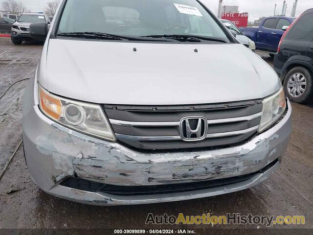 HONDA ODYSSEY LX, 5FNRL5H28DB091916