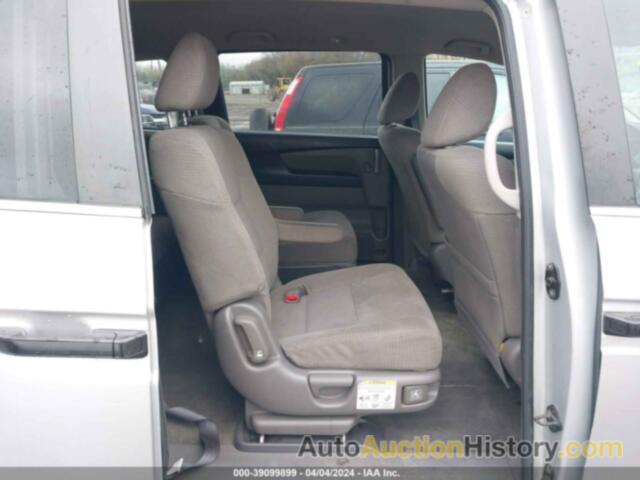 HONDA ODYSSEY LX, 5FNRL5H28DB091916