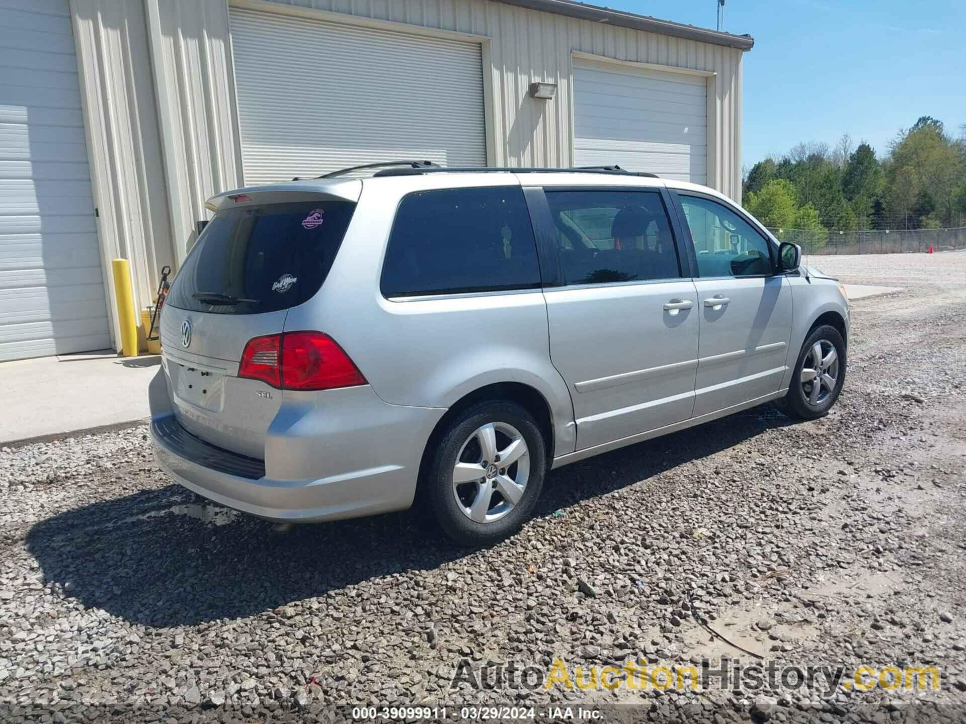 VOLKSWAGEN ROUTAN SEL, 2V8HW54X89R543450