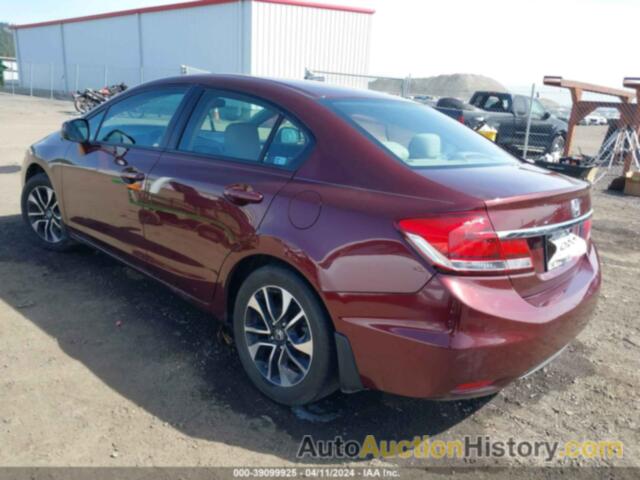 HONDA CIVIC EX, 19XFB2F80DE233743