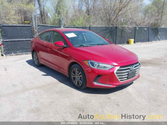 HYUNDAI ELANTRA SE, 5NPD84LF9HH155761