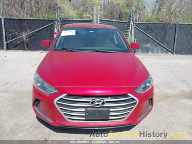 HYUNDAI ELANTRA SE, 5NPD84LF9HH155761