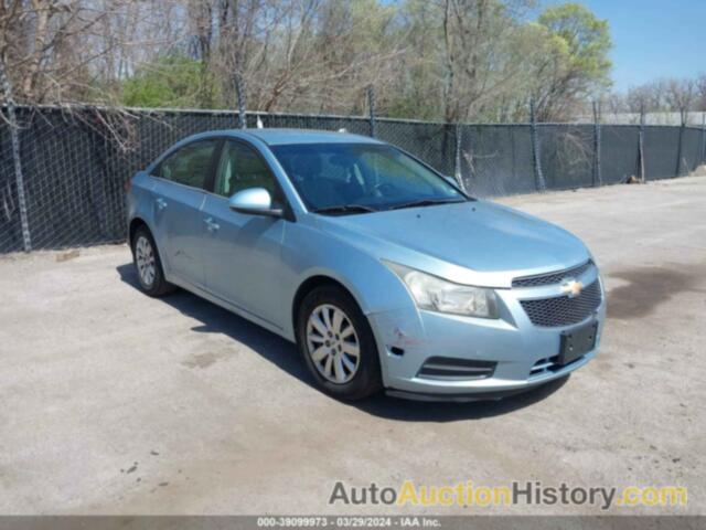 CHEVROLET CRUZE 1LT, 1G1PF5S9XB7100888