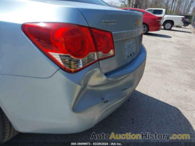 CHEVROLET CRUZE 1LT, 1G1PF5S9XB7100888