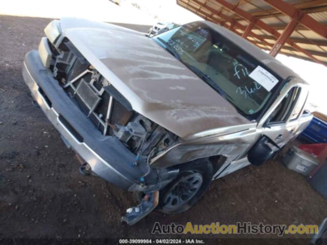 CHEVROLET SILVERADO 1500 LS, 2GCEC13T341326734