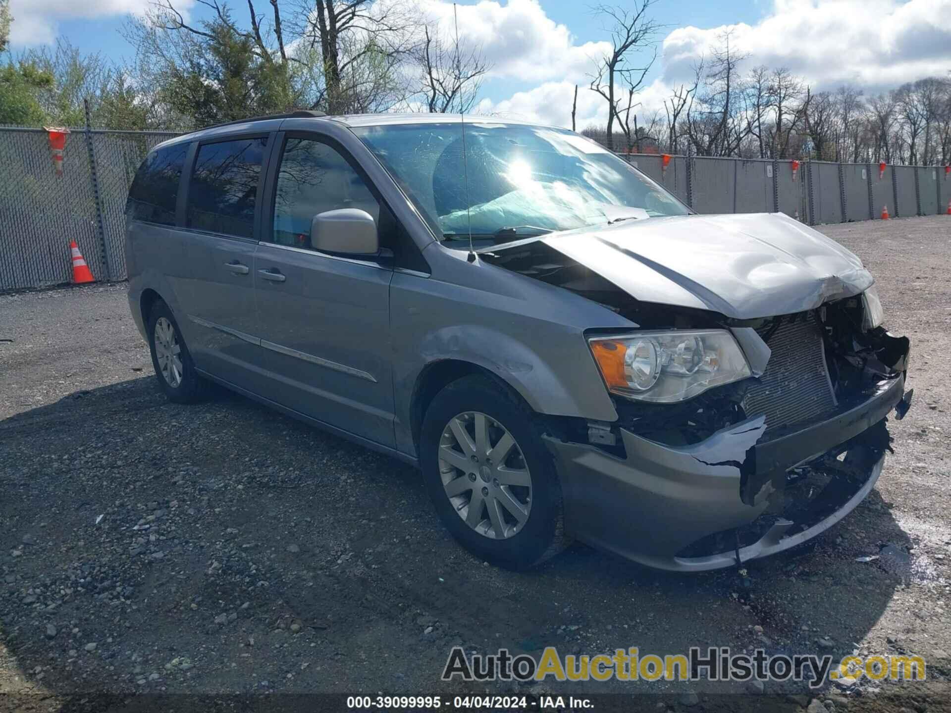 CHRYSLER TOWN & COUNTRY TOURING, 2C4RC1BGXFR587918