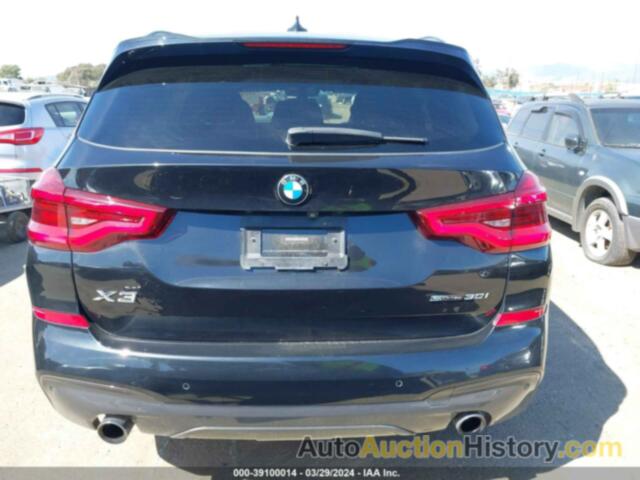 BMW X3 SDRIVE30I, 5UXTY3C05L9B97218