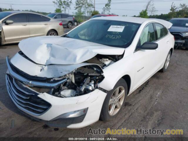 CHEVROLET MALIBU FWD LS, 1G1ZB5ST3LF048270