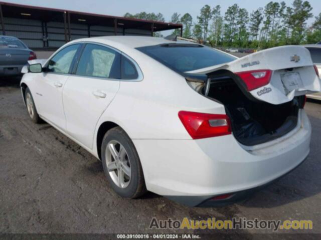 CHEVROLET MALIBU FWD LS, 1G1ZB5ST3LF048270