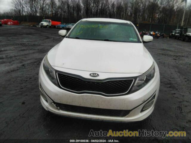 KIA OPTIMA LX, 5XXGM4A71FG442847