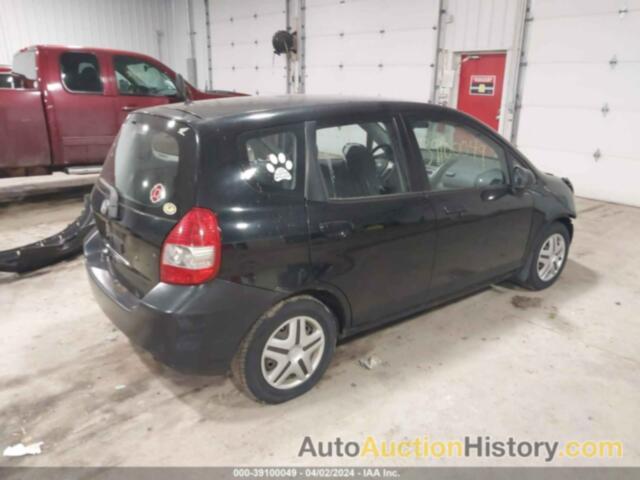 HONDA FIT, JHMGD38458S066439