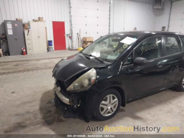 HONDA FIT, JHMGD38458S066439