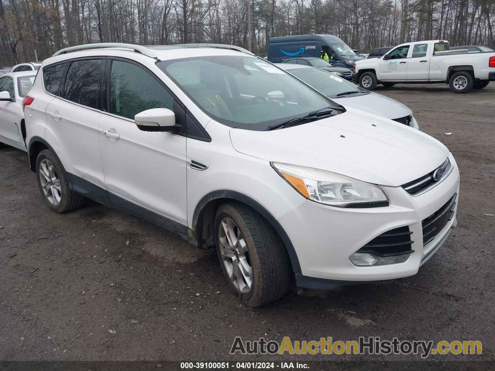 FORD ESCAPE TITANIUM, 1FMCU0JX6EUA10086