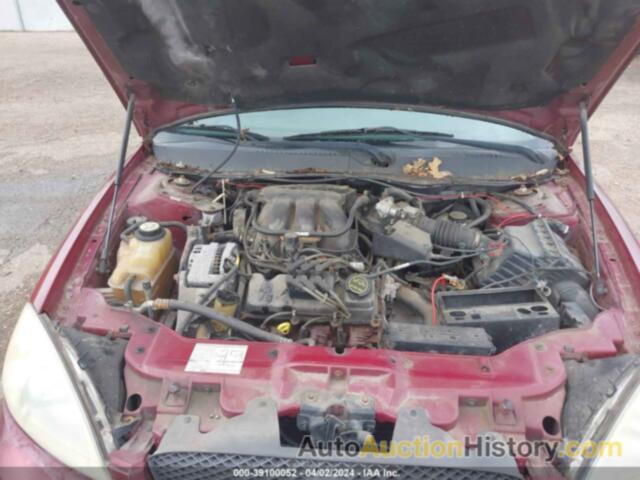 FORD TAURUS SE, 1FAFP53U64G140736