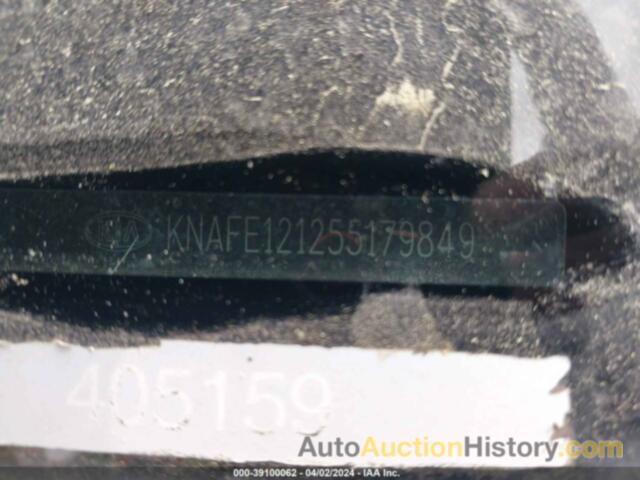 KIA SPECTRA EX/LX/SX, KNAFE121255179849