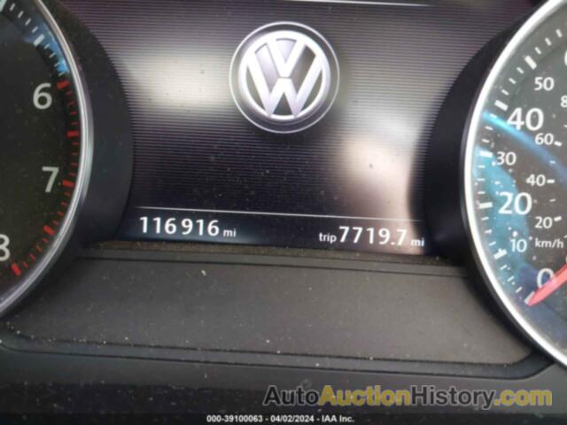 VOLKSWAGEN TOUAREG VR6 SPORT, WVGFF9BP0BD005004